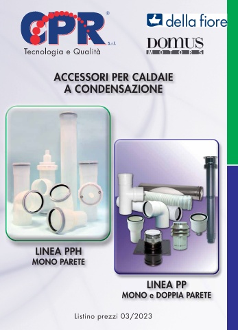 CPR - Listino Accessori Caldaie Condensazione